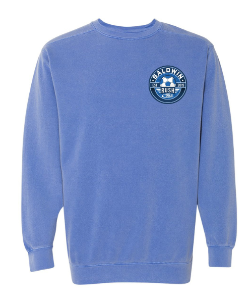 Baldwin Rush Comfort Color Crewneck Sweatshirt