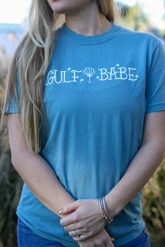 Fishermn's Tears Gulf Wine Babe Tee