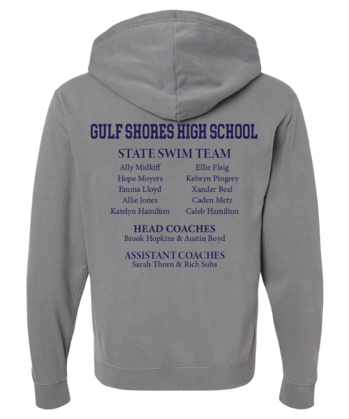 GS SWIM HOODIE