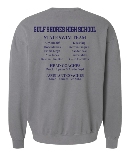 GS SWIM CREWNECK