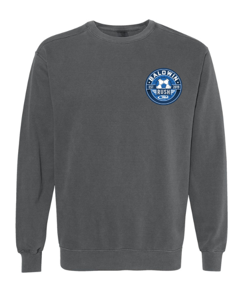 Baldwin Rush Comfort Color Crewneck Sweatshirt